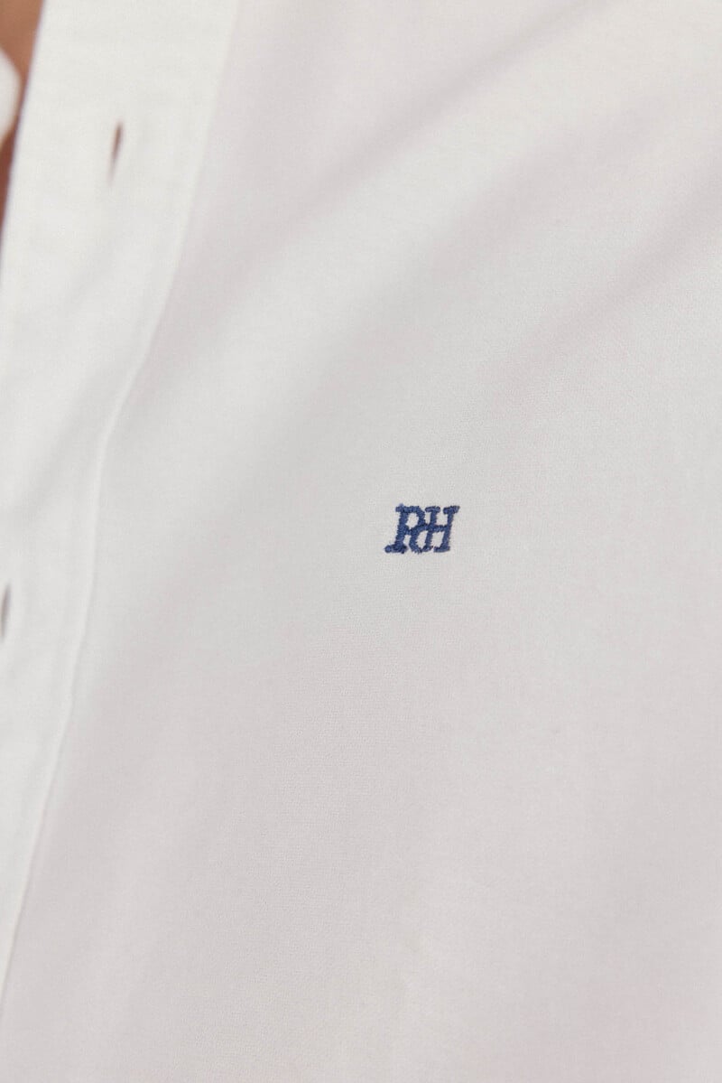 Cortefiel Camisa iconic oxford liso Gran oferta