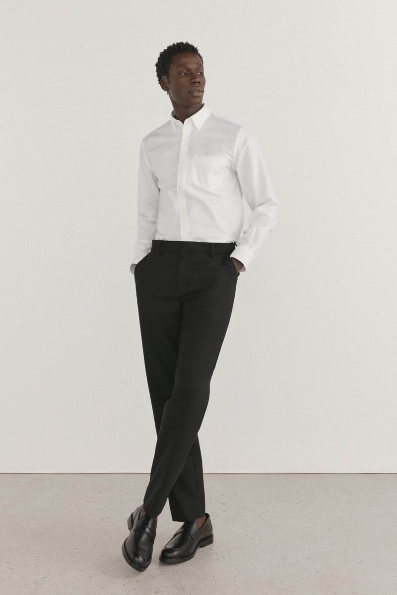 Cortefiel Camisa non iron oxford liso Rebajas baratas