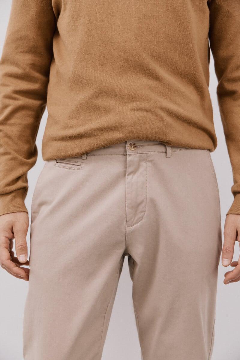 Cortefiel Pantalón chino slim fit Ventas relámpago