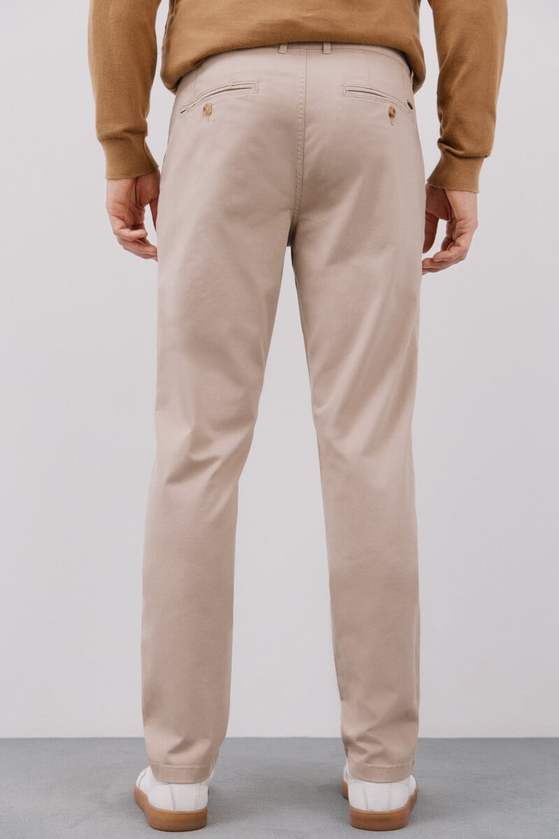Cortefiel Pantalón chino slim fit Ventas relámpago