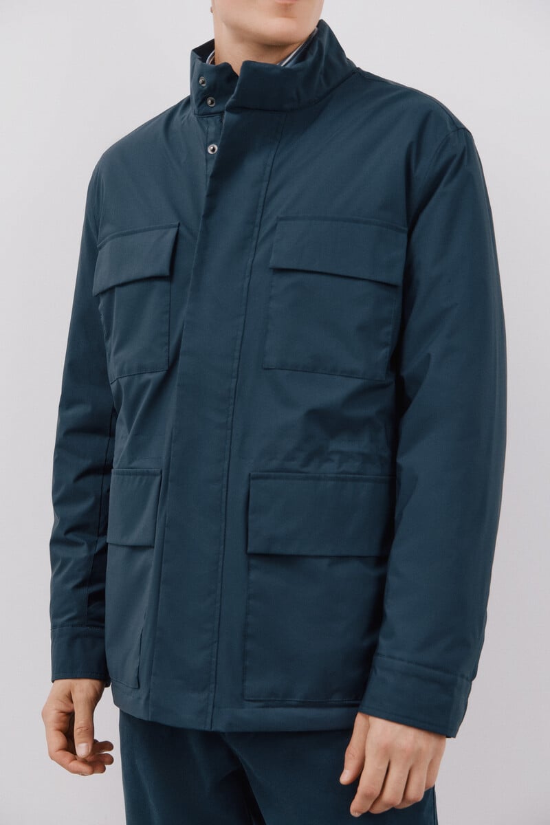 Cortefiel Chaqueta técnica cuatro bolsillos Mejor oferta