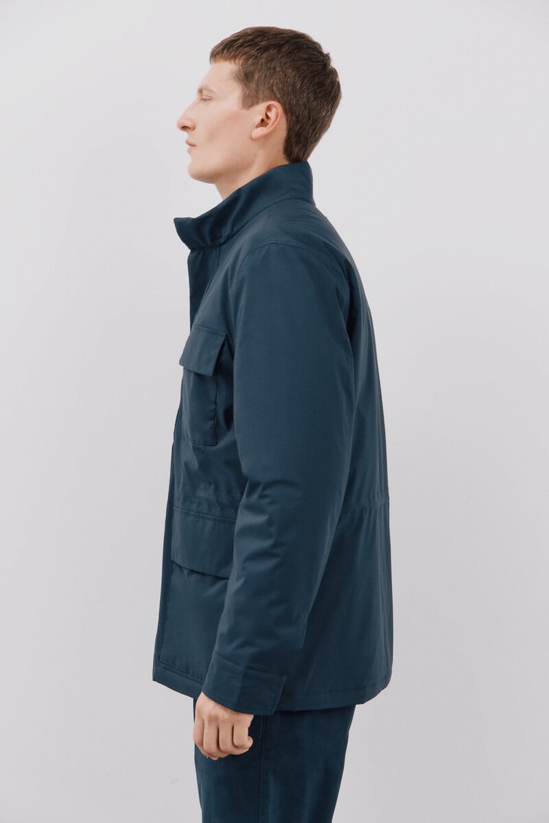 Cortefiel Chaqueta técnica cuatro bolsillos Mejor oferta