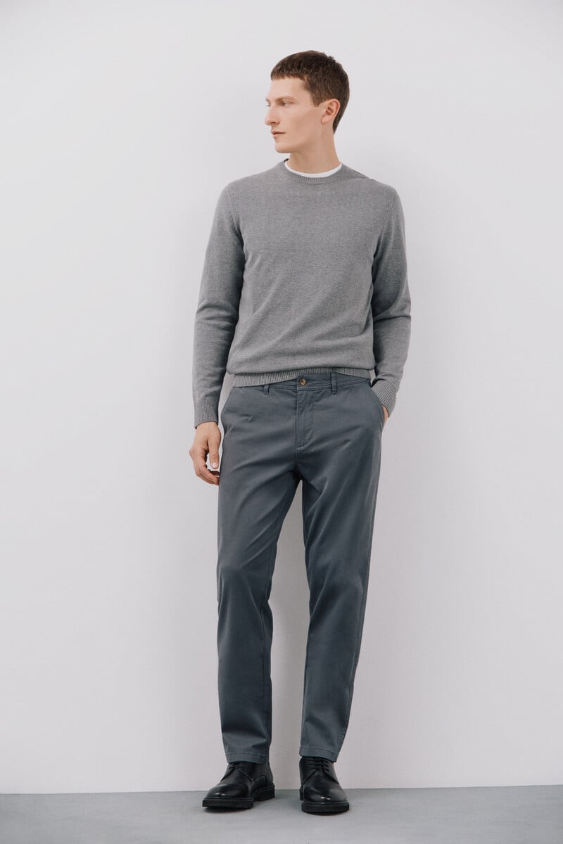 Cortefiel Pantalón chino regular fit Rebajas online