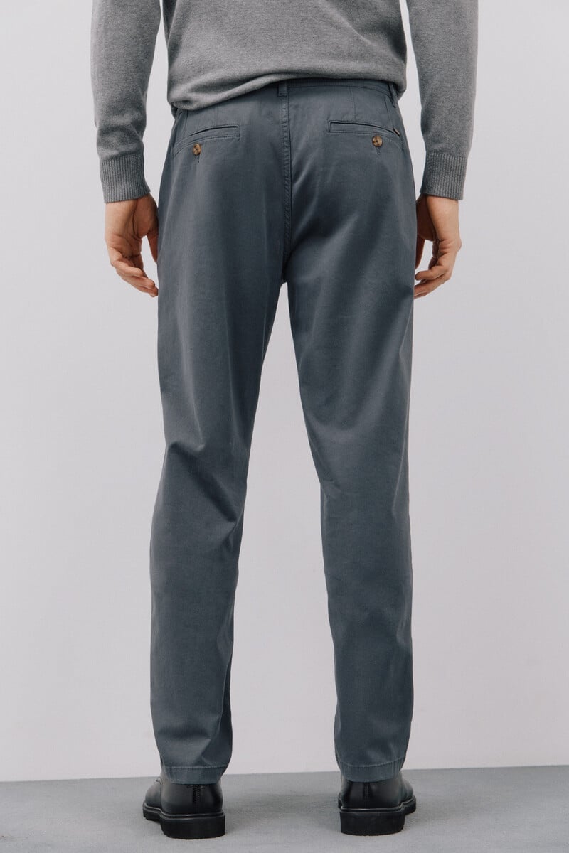 Cortefiel Pantalón chino regular fit Rebajas online