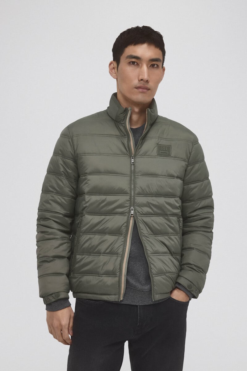 Cortefiel Cazadora ultraligera impermeable Oferta especial