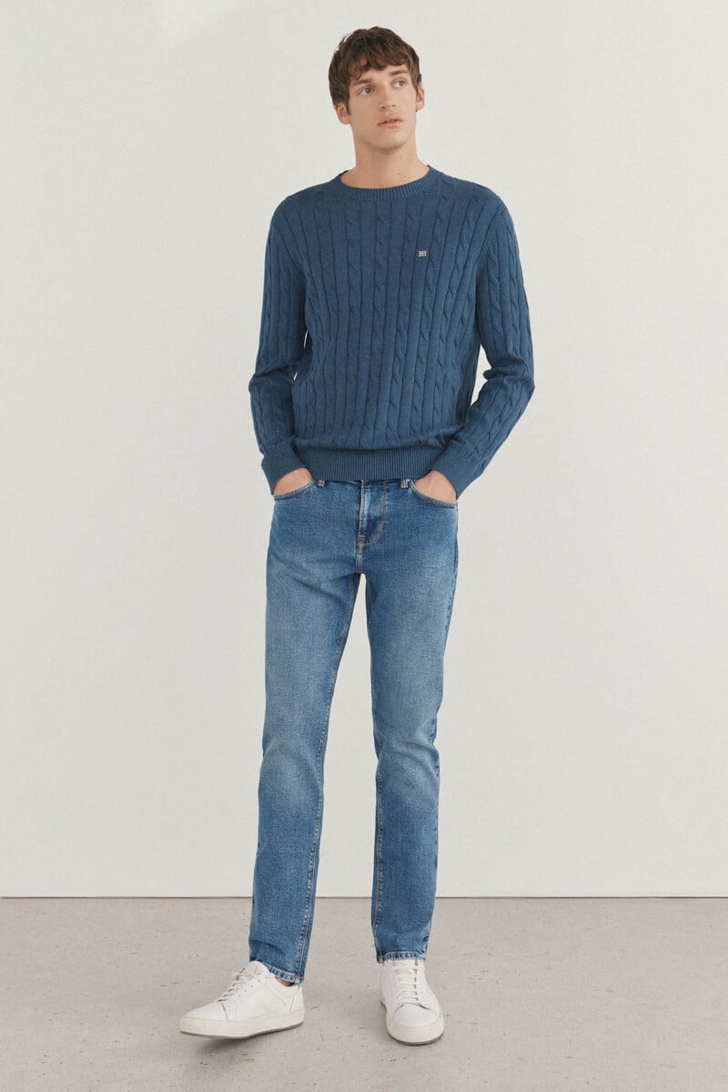 Cortefiel Pantalón vaquero slim fit Últimos 3 días