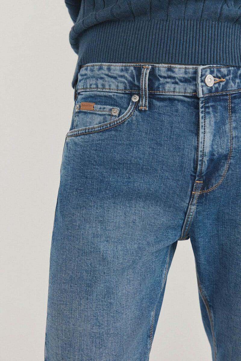 Cortefiel Pantalón vaquero slim fit Últimos 3 días