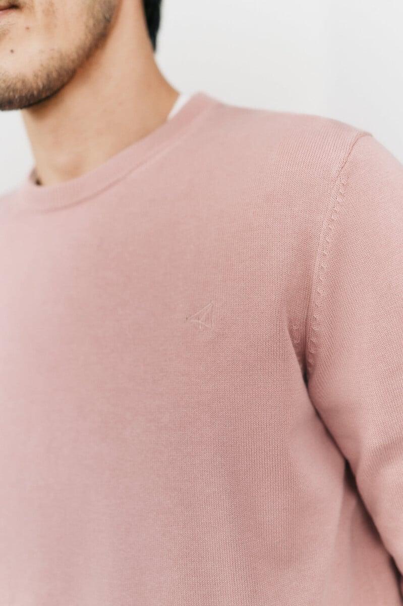 Cortefiel Jersey cuello redondo algodón lavado ÚLTIMAS EDICIONES