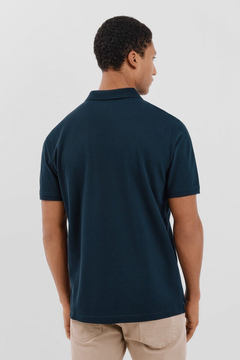 Cortefiel Polo básico piqué Precio de fábrica