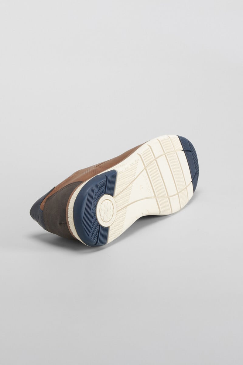 Cortefiel Blucher hexaflex marrón COMFEET Oferta especial de fábrica