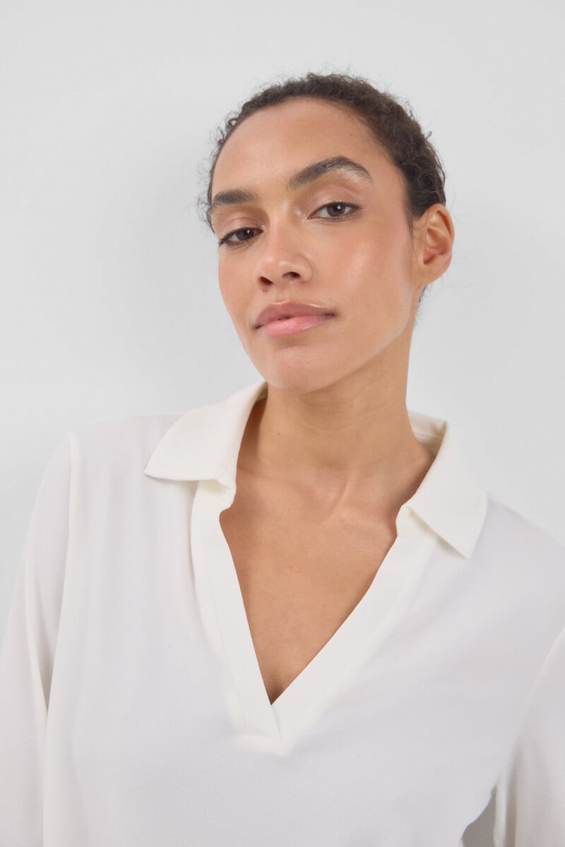 Cortefiel Camiseta cuello polo Ahorra y exporta