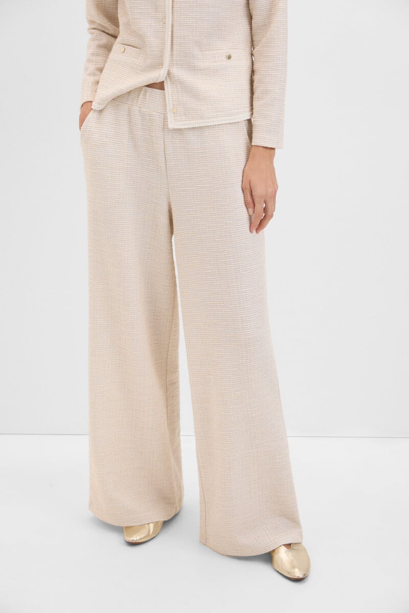 Cortefiel Pantalón punto En oferta