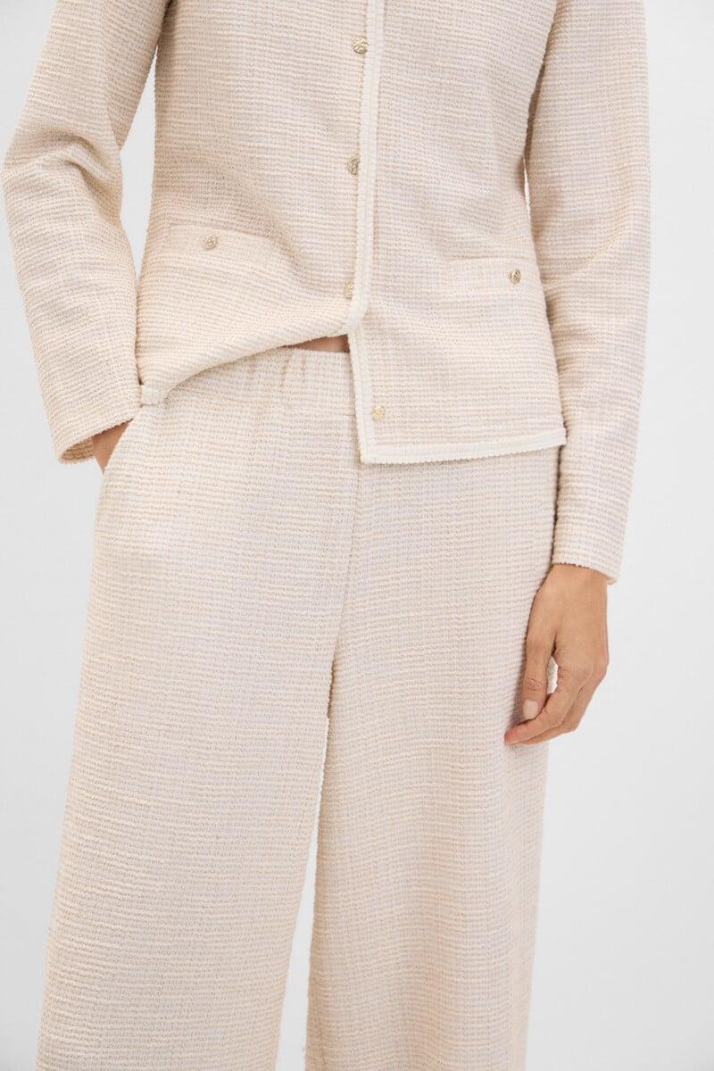 Cortefiel Pantalón punto En oferta