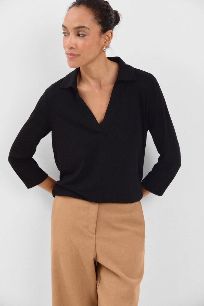 Cortefiel Camiseta cuello polo Oferta exclusiva
