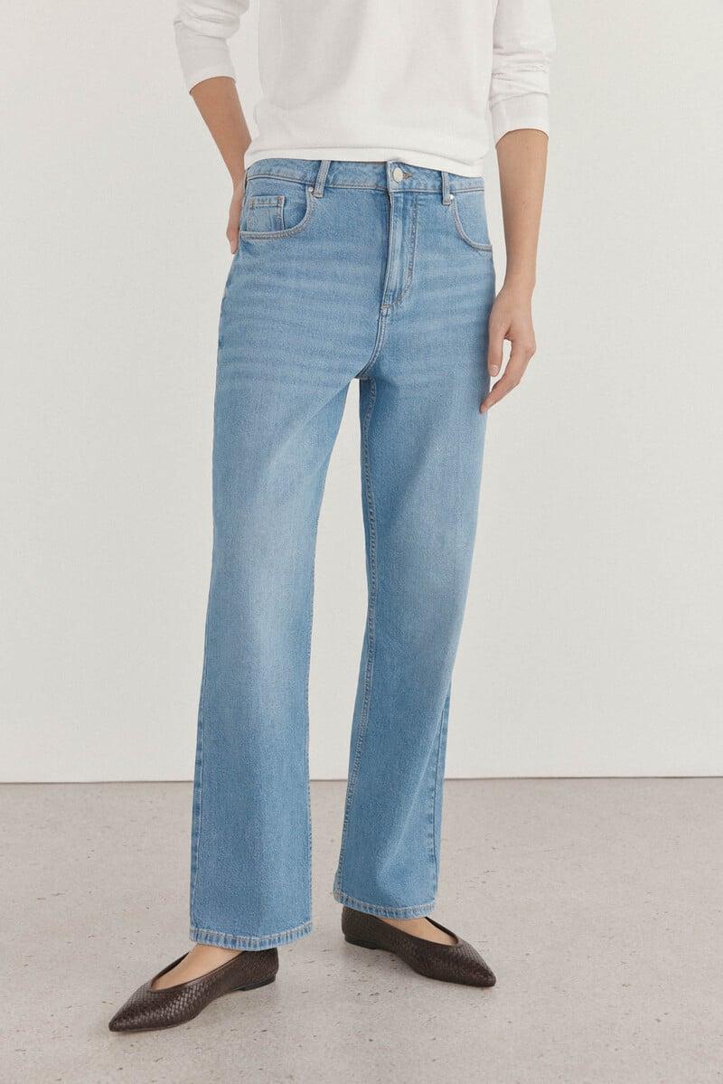 Cortefiel Jeans straight basic Ofertas de temporada