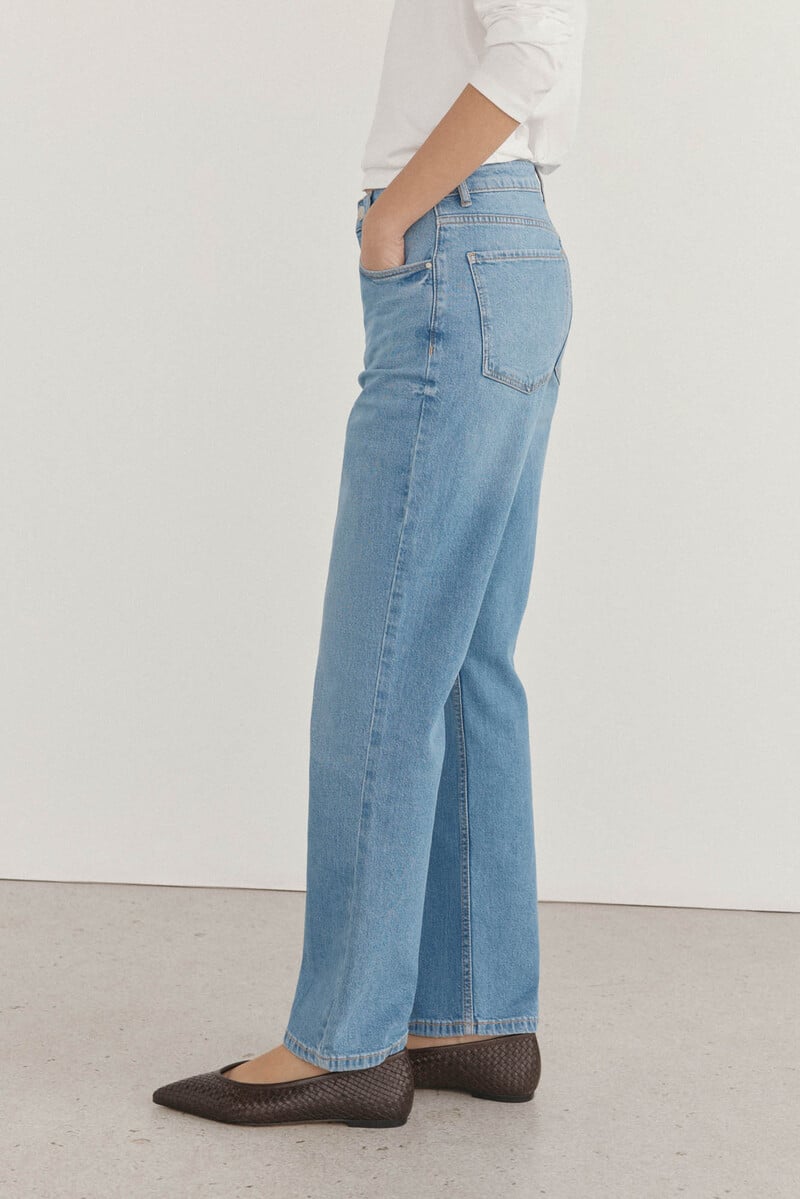 Cortefiel Jeans straight basic Ofertas de temporada