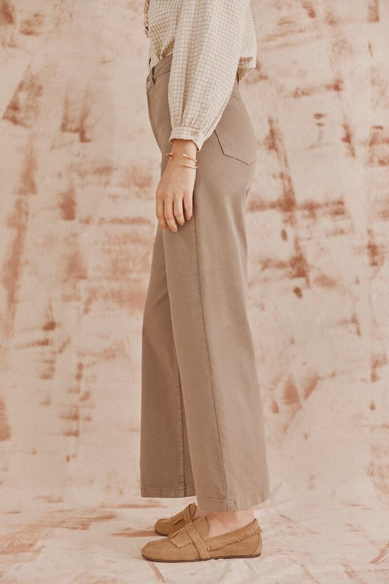 Cortefiel Briana. Jeans wide leg Outlet online