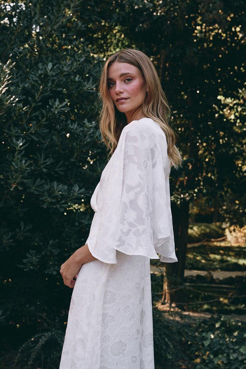 Cortefiel Vestido de novia Lisandra Ofertas