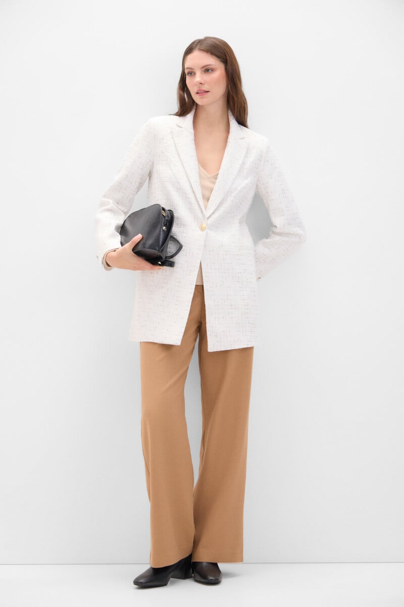 Cortefiel Blazer levita cuadros Rebajas baratas