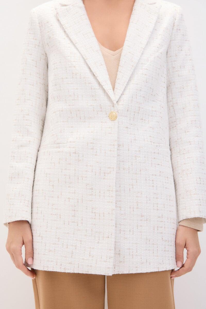 Cortefiel Blazer levita cuadros Rebajas baratas