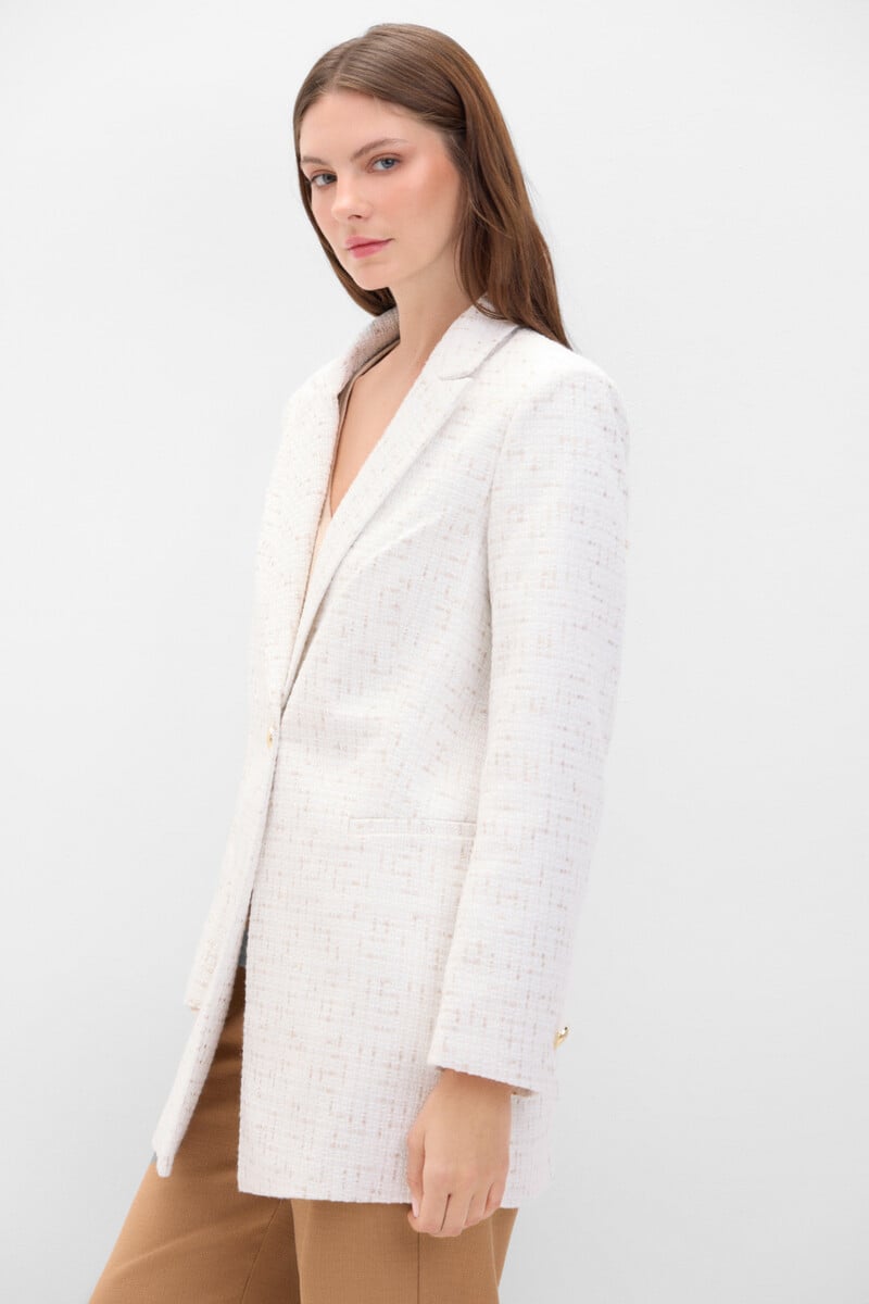 Cortefiel Blazer levita cuadros Rebajas baratas