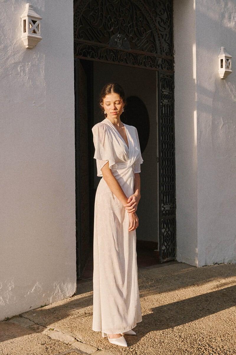 Cortefiel Vestido de novia Jazmin Liquidación