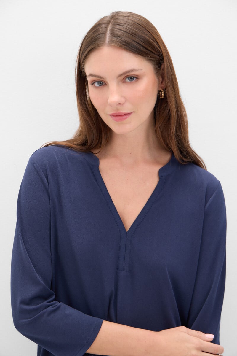 Cortefiel Camiseta básica fluida Rebajas online