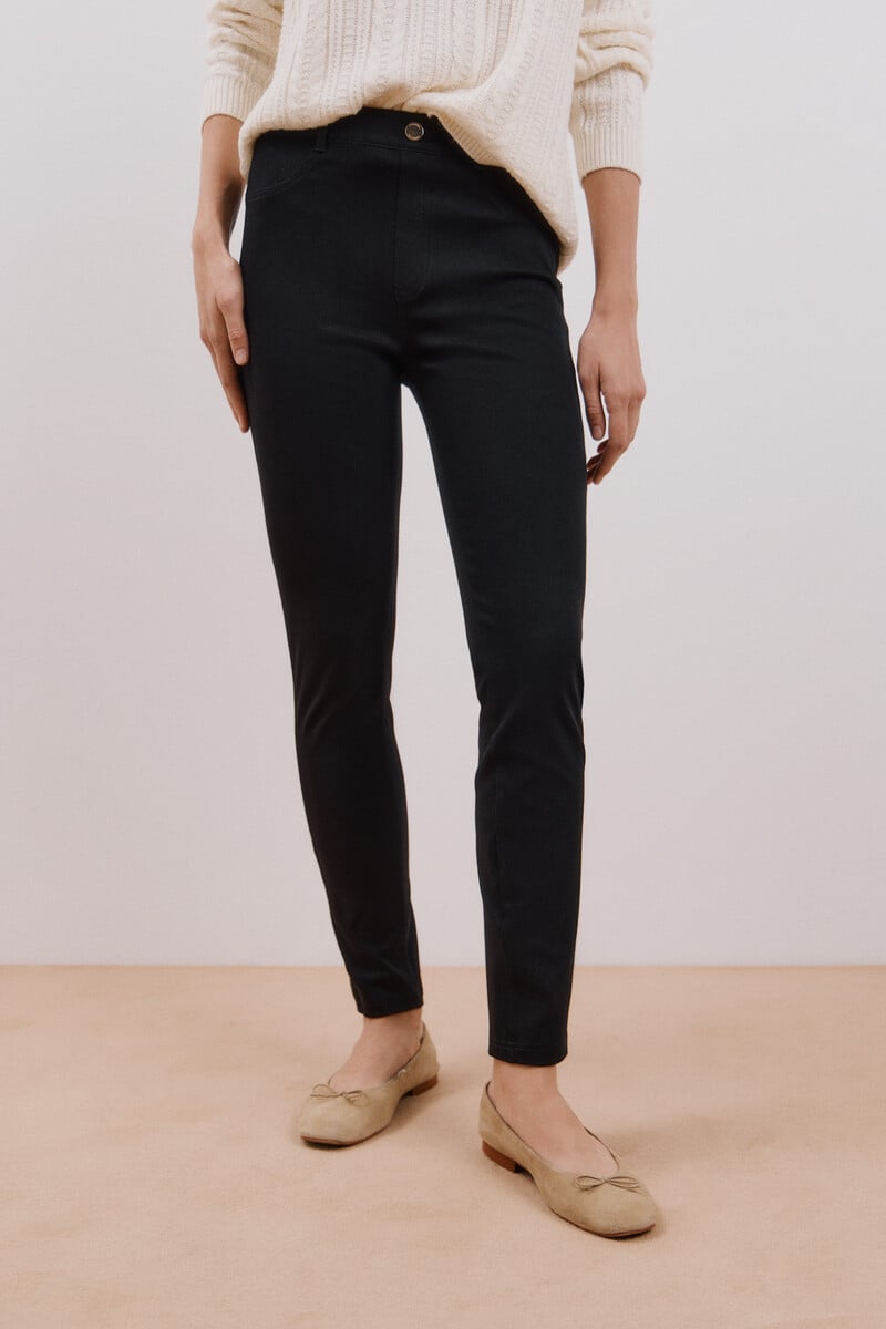 Cortefiel Legging tipo pantalón Envío gratis