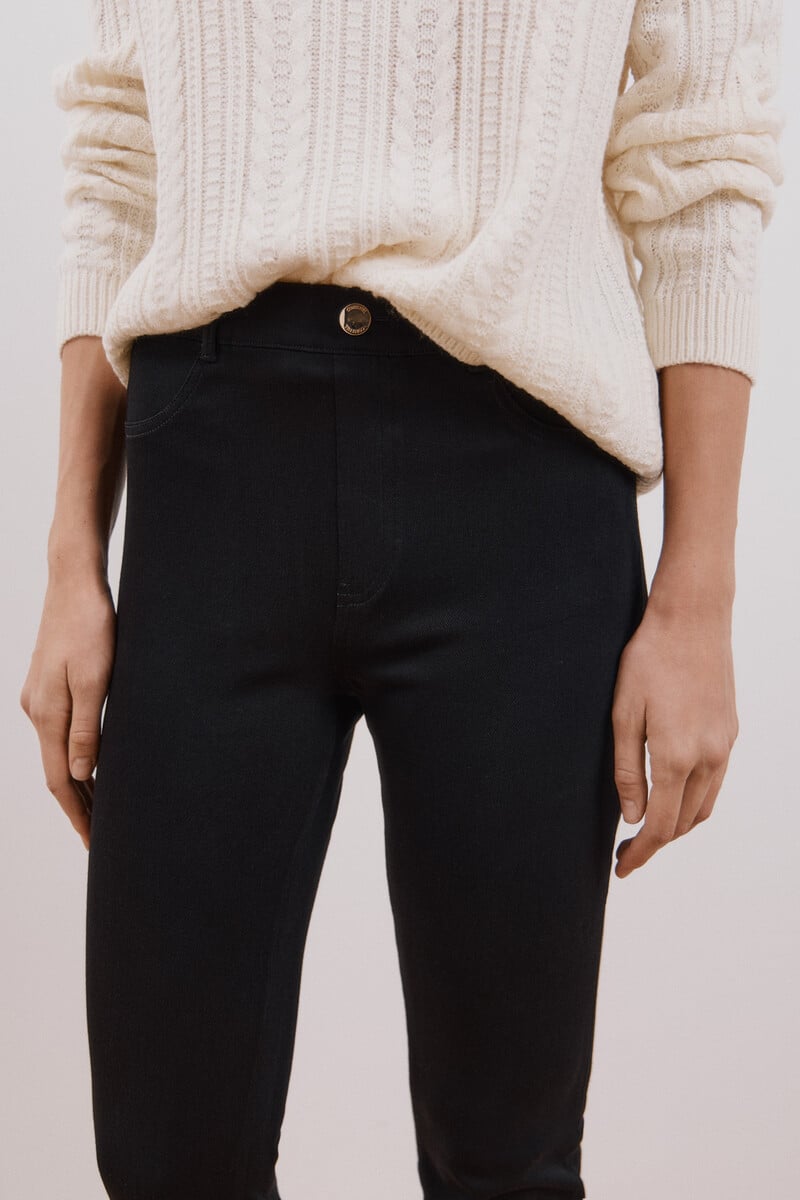 Cortefiel Legging tipo pantalón Envío gratis