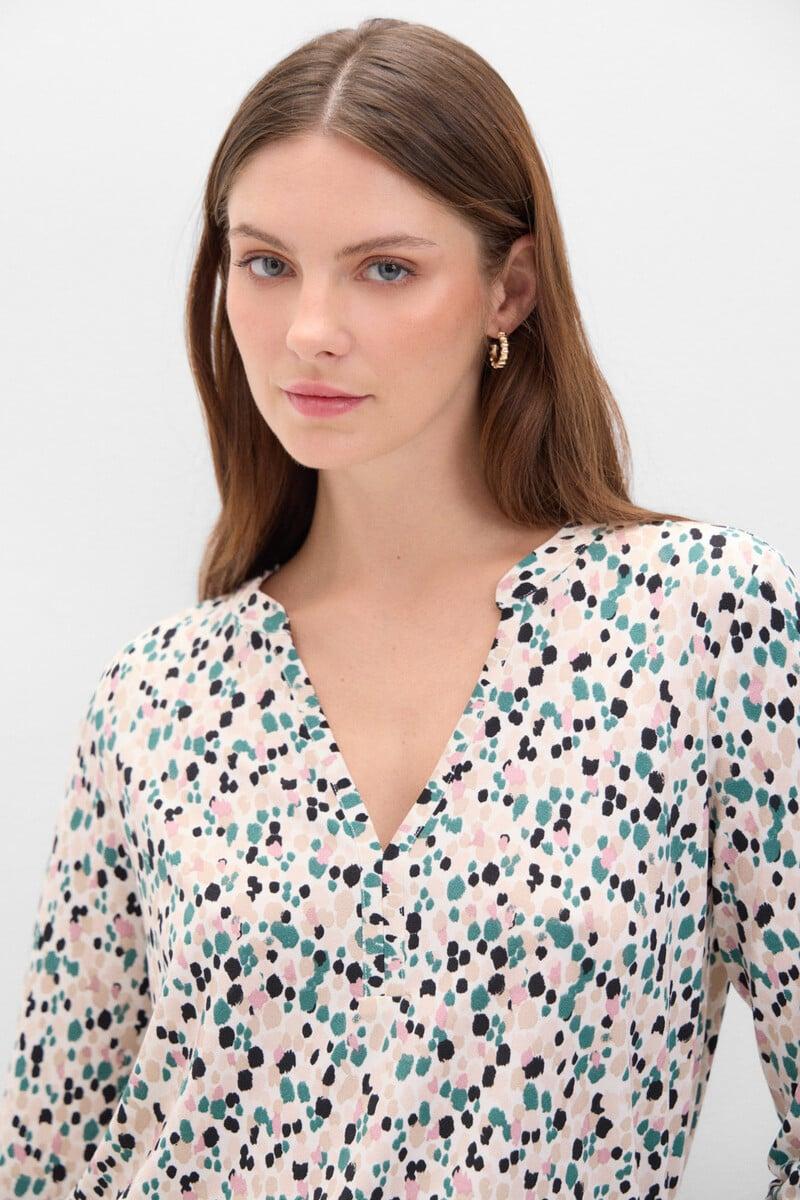 Cortefiel Camiseta básica fluida Precio de fábrica