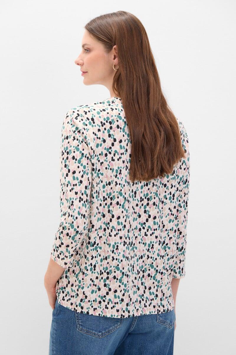 Cortefiel Camiseta básica fluida Precio de fábrica