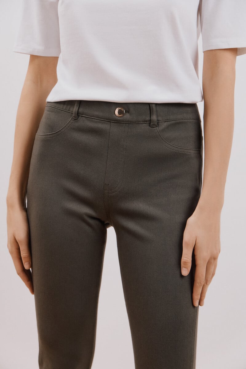 Cortefiel Legging tipo pantalón Solo hoy