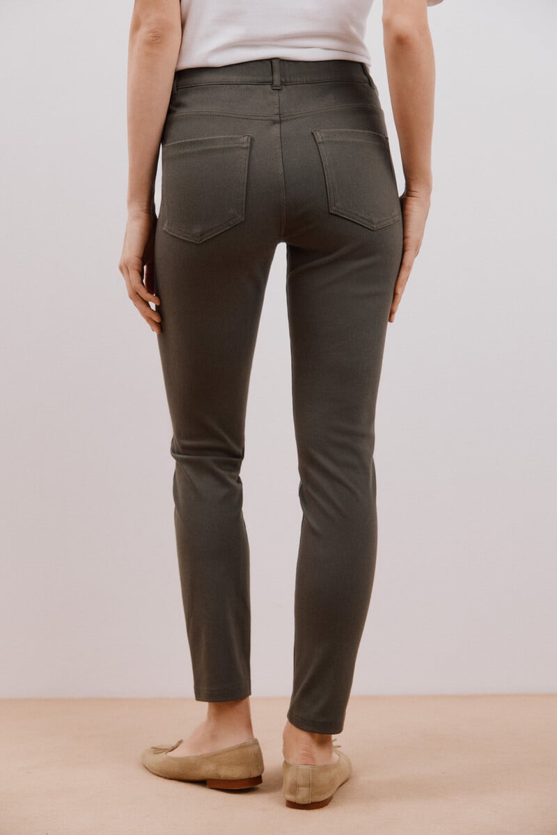 Cortefiel Legging tipo pantalón Solo hoy