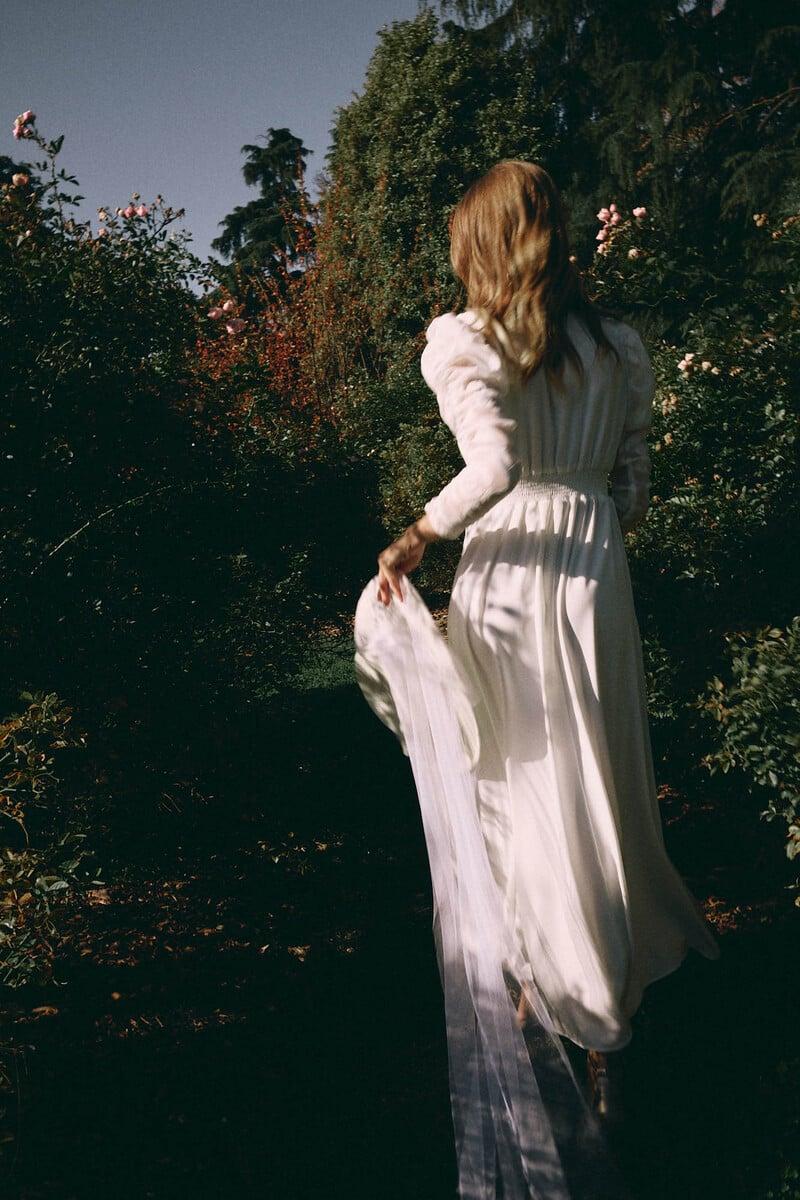 Cortefiel Vestido de novia Silvina Grandes descuentos