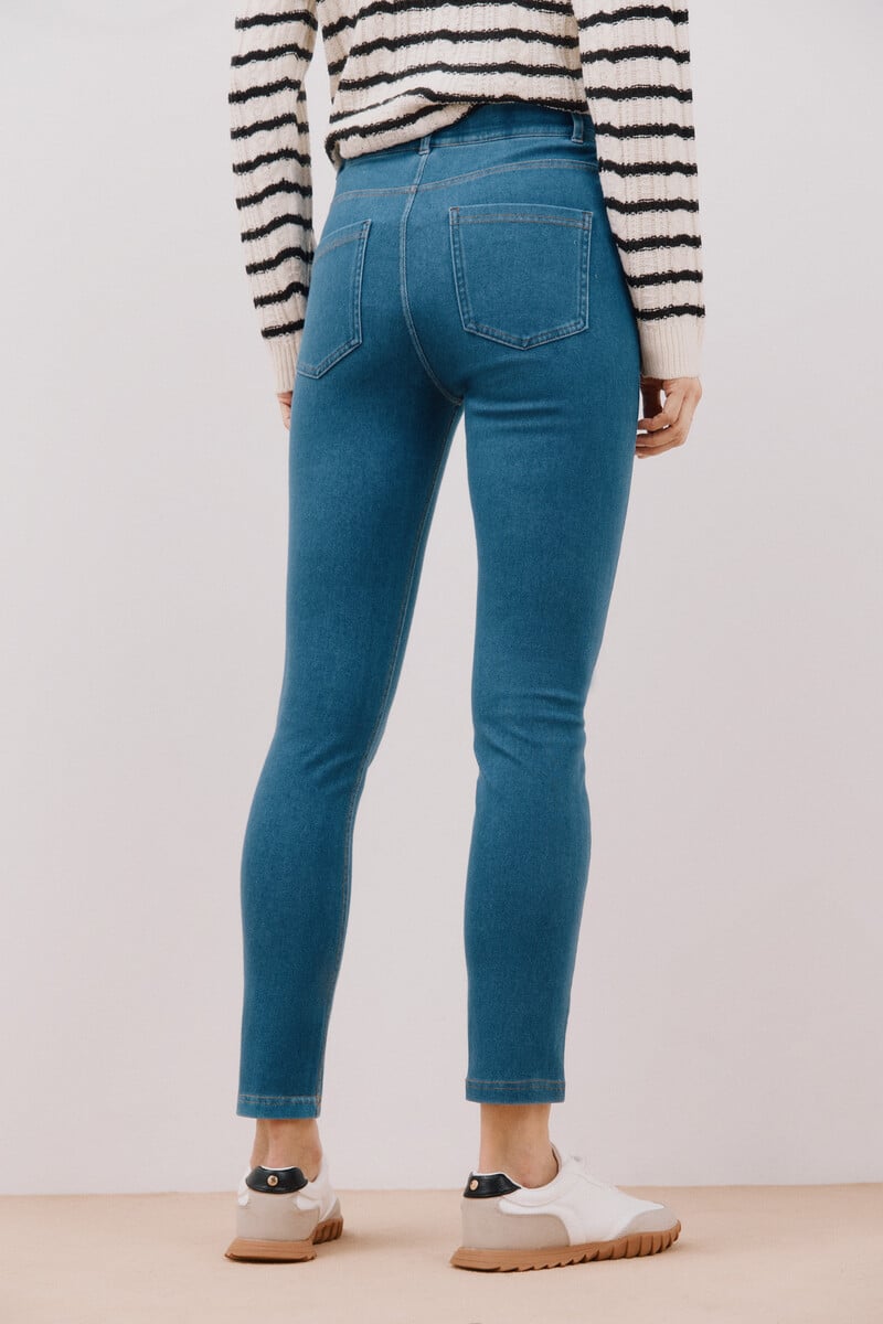 Cortefiel Legging tipo vaquero Limitado a 3 días