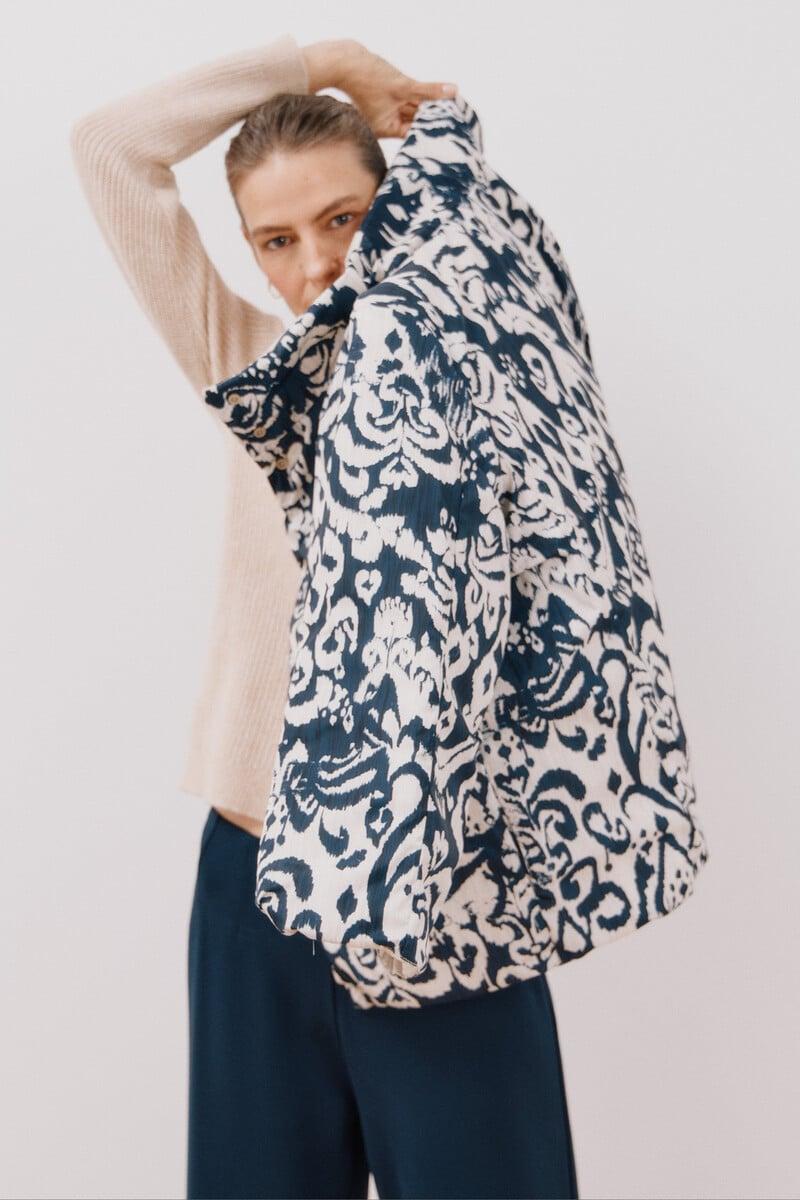 Cortefiel Cazadora acolchada reversible En oferta