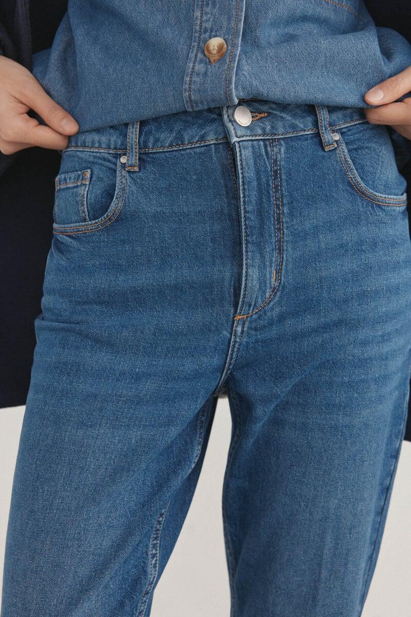 Cortefiel Jeans straight basic Descuentos del mes