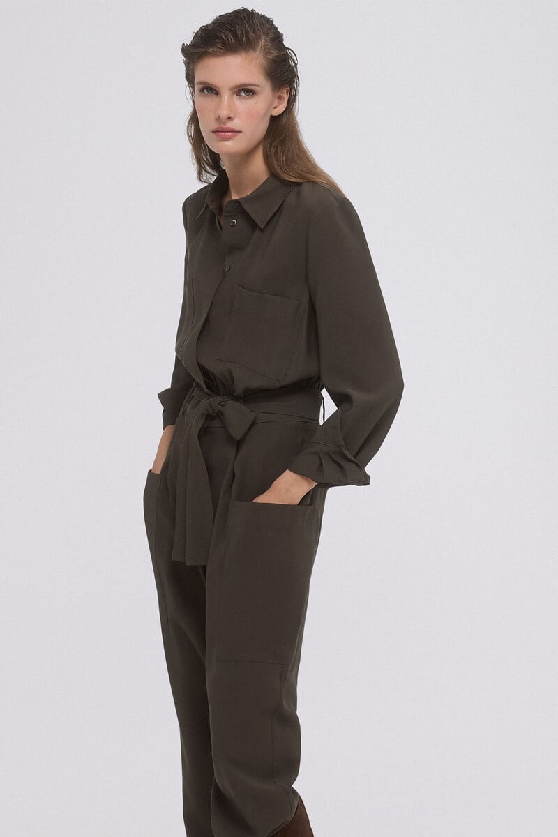 Cortefiel Mono camisero 2025