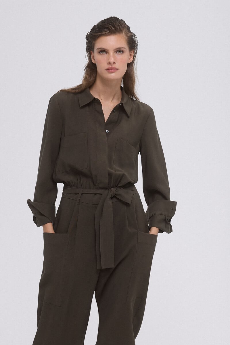 Cortefiel Mono camisero 2025
