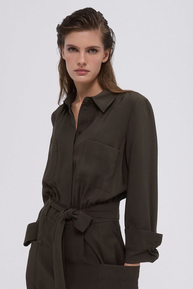 Cortefiel Mono camisero 2025