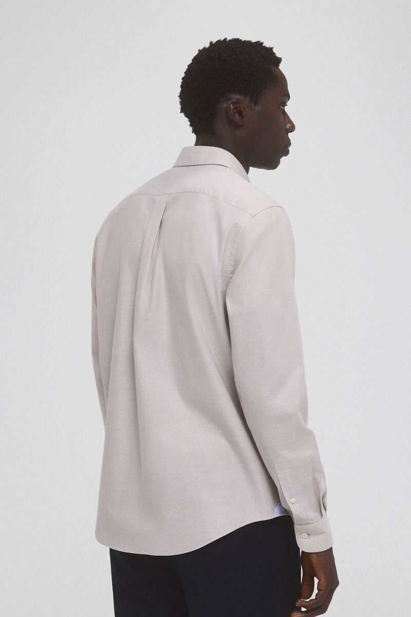 Cortefiel Camisa non iron oxford liso En oferta