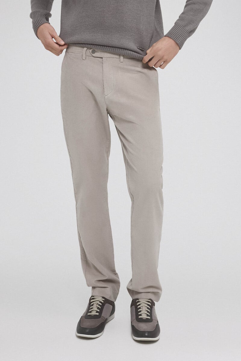 Cortefiel Pantalón chino premium flex regular fit Último día
