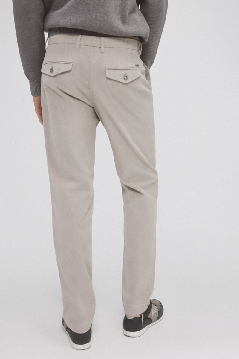 Cortefiel Pantalón chino premium flex regular fit Último día