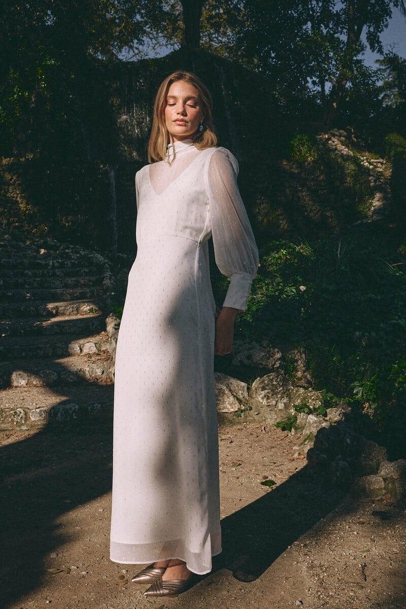 Cortefiel Vestido de novia Francisca Solo hoy