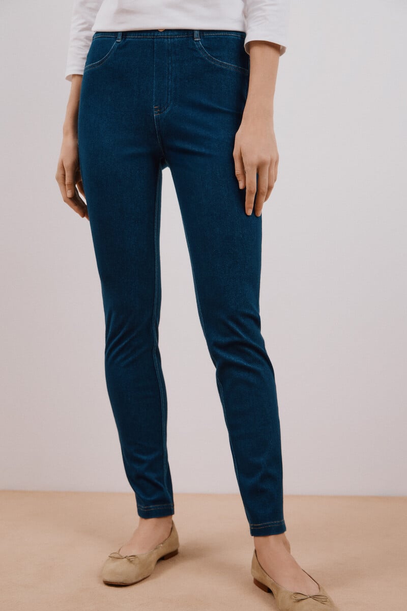 Cortefiel Legging tipo vaquero Oferta especial de fábrica