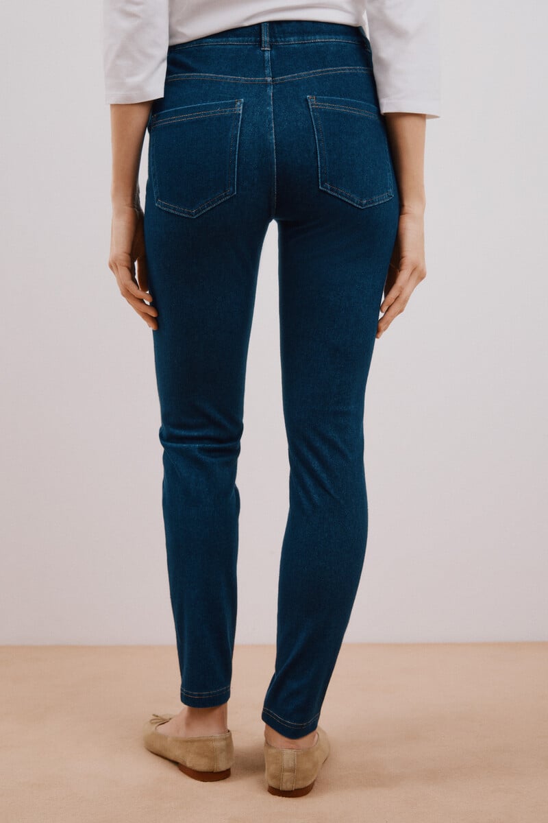 Cortefiel Legging tipo vaquero Oferta especial de fábrica