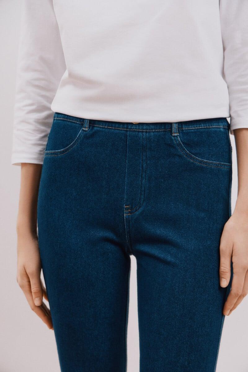 Cortefiel Legging tipo vaquero Oferta especial de fábrica