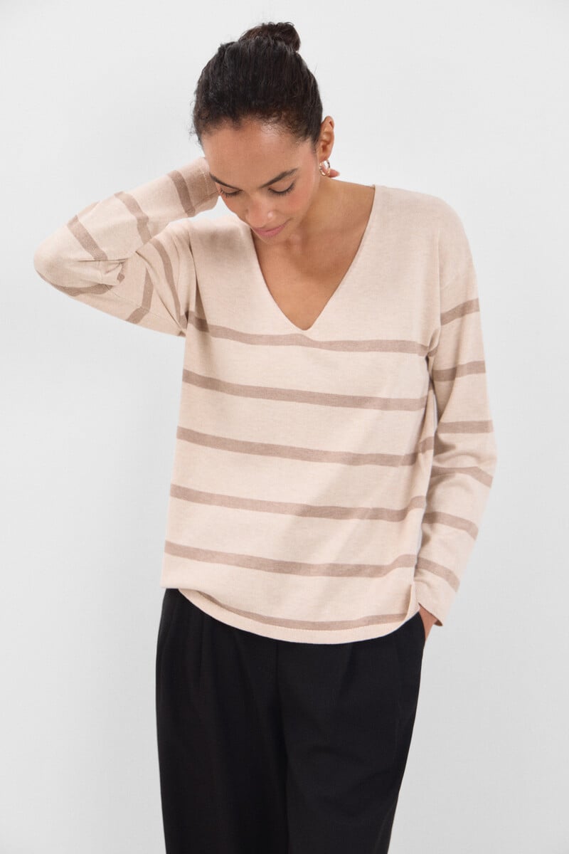 Cortefiel Jersey escote pico Superdescuento