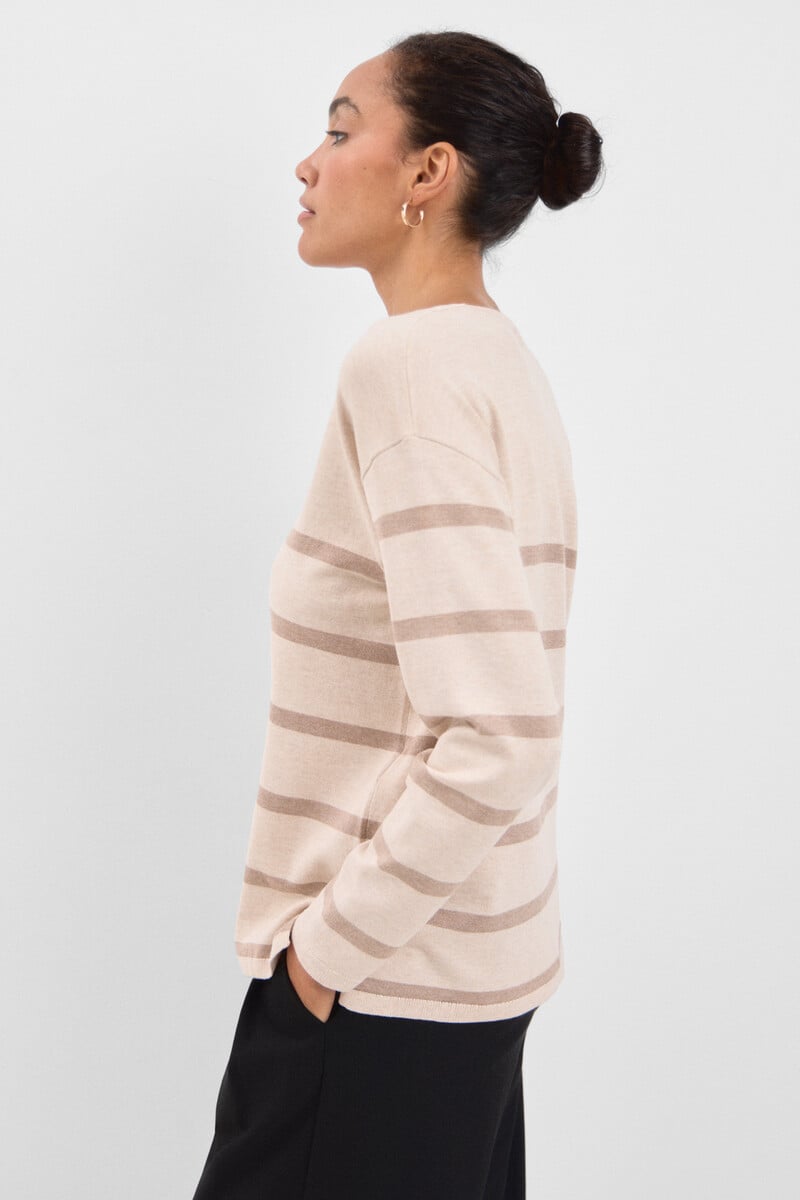 Cortefiel Jersey escote pico Superdescuento