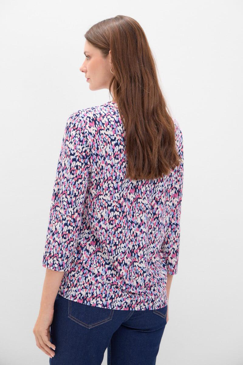 Cortefiel Camiseta básica fluida Ahorra y exporta